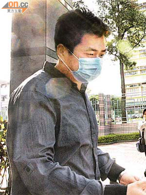 被告鄧紹祥被控與未成年少女非法性交罪。	（蘇文傑攝）