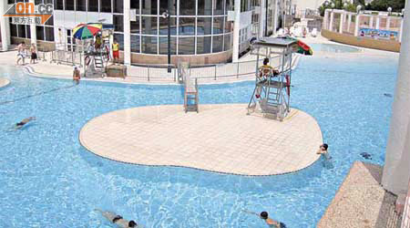 城門谷游泳池早前檢測音響時被指音量過大，滋擾居民。