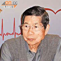 王先生指病發時每分鐘心跳達一百五十八次。