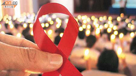 愛滋病主要經由性接觸傳播，不少團體推動預防教育工作。	（資料圖片）