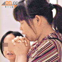 死者母親昨認為判決「唔公平」及太輕。