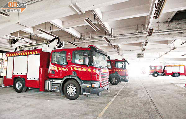 17新車如廢物消防焗再買 東方日報