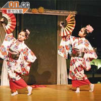 酒店以日本傳統舞蹈表演作招徠，希望吸引遊客入住。