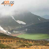山形<br>山形縣景點藏王雪山與湖泊景色優美，即使距離市區較遠，仍能吸引大批遊客到訪。
