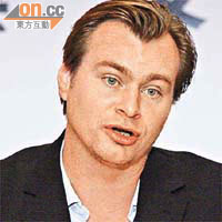 英國名導演Christopher Nolan。