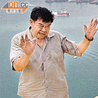 今年五月劉玉棠曾在汀九橋企圖跳橋死控周一嶽。