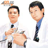 廣華醫院○九年至今為五十位結腸癌患者進行單切口腹腔鏡結腸切除術。