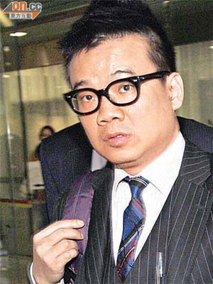 曾任新聞記者的馬浩輝，昨就其偷竊罪上訴。	（資料圖片）