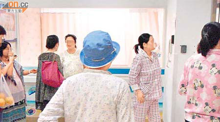 寶血醫院產科床位九成「用家」為內地孕婦。