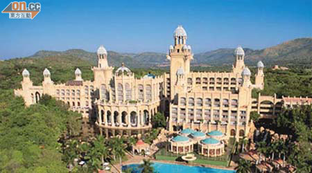 國泰空姐遇車禍地點位於南非西北省的豪華度假酒店太陽城。