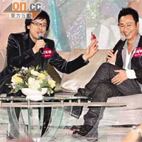 陳志雲及黎耀祥被指是以嘉賓身份出席當日的倒數活動，故無綫毋須付出騷錢給他們。