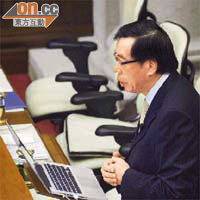 梁君彥將葛輝事件淡化為勞資糾紛。