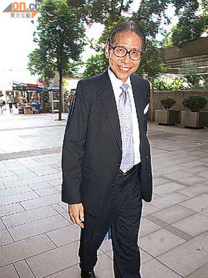 盛傳梁智鴻將出任港大深圳醫院院長。        （資料圖片）