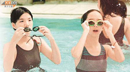 暢泳時要好好保護眼睛，首要佩戴合適的泳鏡。