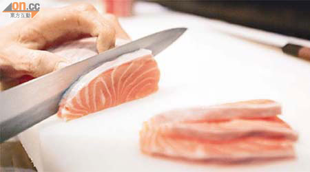 多間壽司店的三文魚壽司均被驗出含菌量超標。