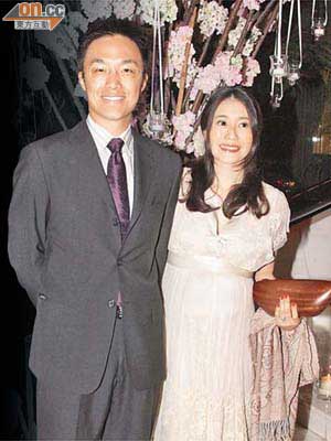 張燊悅（右）同楊哲安結婚已經幾年，育有一對寶貝女。（資料圖片）