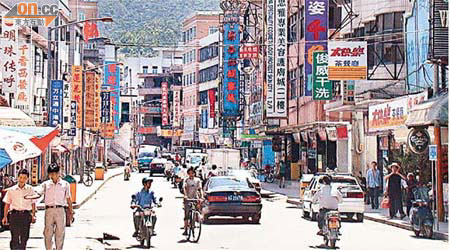 有不少港人居住及度假的深圳布吉，治安情況堪憂。	（資料圖片）