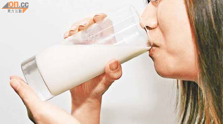 研究顯示，運動後喝奶有助補充水分及營養。	（資料圖片）