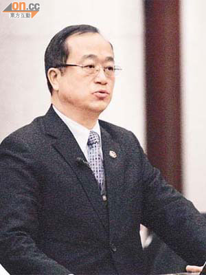 陳鑑林認為，菲總統即將訪華，中央政府應要求他交代。