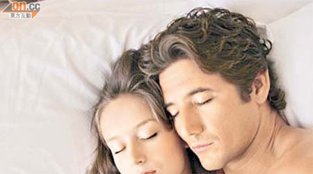 研究指男性較難進入沉睡狀態，增加患高血壓風險。	（資料圖片）