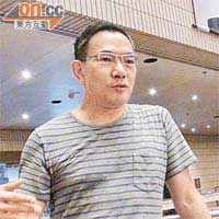 謝偉俊表示，政府應因應內地旅客來港人數增加，盡快擴建口岸設施。