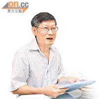 劉國平指業界均擔心內地的問題血燕報道會影響本港的燕窩銷售。
