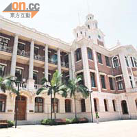 香港大學蟬聯亞洲排名第一大學。	（資料圖片）