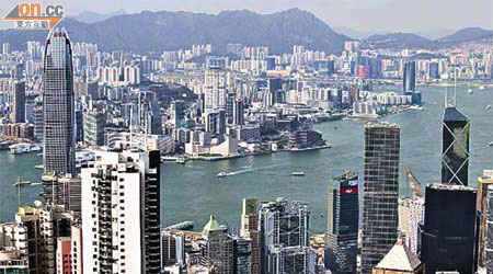 廣東經濟產業結構轉型，香港面對種種挑戰。