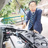 陳清泉認為，電動車電池將會是發展焦點。