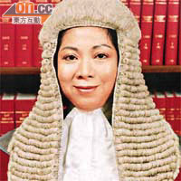 法官包鍾倩薇被指引導陪審團時只作極之「有限」的陳述。