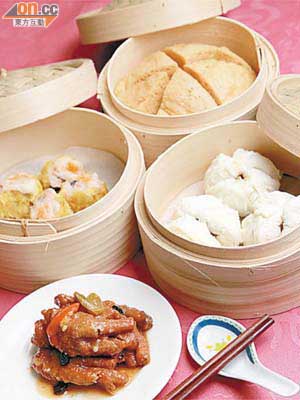 香港的點心在網站全球五十大美食調查中排第七。	（資料圖片）
