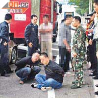 Ｙ先生去年底在深圳遭人綁架，情急下將座駕撞向消防車，令綁匪束手就擒。