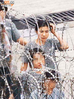 祁春艷受審期間一直被收押在大欖女懲教所。
