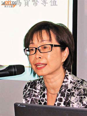 香港非牟利幼兒教育機構議會主席曾甘秀雲