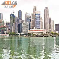 新加坡隨時會超越本港，成為全球最自由的經濟體。
