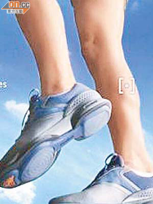 Reebok的官方宣傳一直強調Easy Tone休閒鞋的設計，有助鍛煉臀部及腿部肌肉。