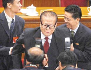 江澤民「復活」了