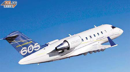 政府飛行服務隊購入兩架挑戰者號605同類型飛機。