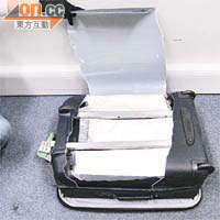 毒販常利用行李箱暗格偷運毒品。	（資料圖片）