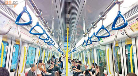 乘客投訴西鐵線未予民方便。