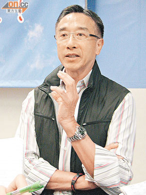 自由黨榮譽主席 田北俊