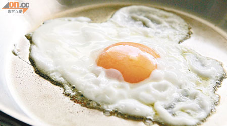 英國研究發現雞蛋白中的蛋白質能令頭腦清醒。