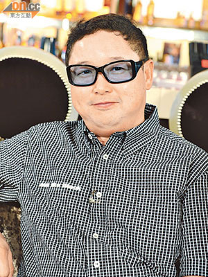 錢國偉是《喜上加囍》的導演。（資料圖片）
