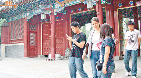 北京大學向來深受本港學生歡迎。（資料圖片）
