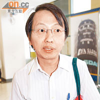 杜耀明表示，政府不重視預警式建議，未有即時採取行動。