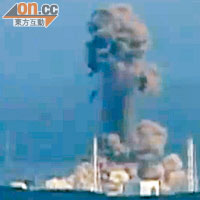 日本福島年初大地震後，引致核電站受破壞洩漏輻射。