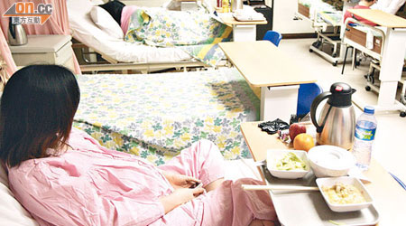 內地孕婦闖關成風，增加本港醫院急症室的壓力。