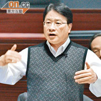 李華明建議立會引特權法向中電「查帳」。