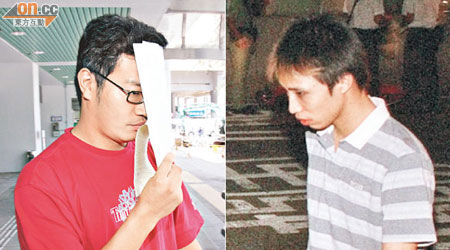 小巴司機潘永基（左）、廖振邦（右）早前因危險駕駛致他人死亡被判監五年。