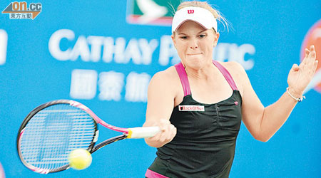 香港網球精英賽獲資助的金額最多，但吸引的旅客量最少。